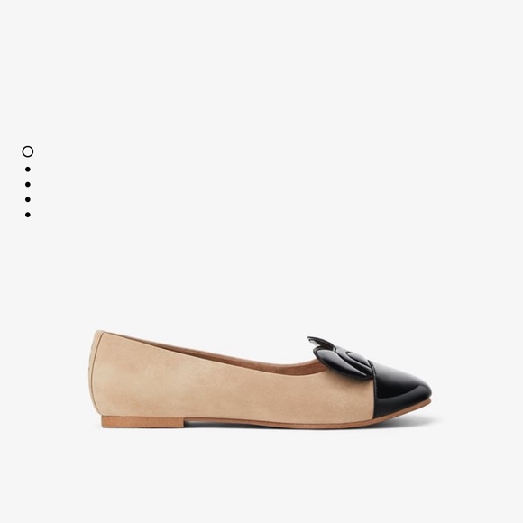 GORGEOUS ZARA NWT Minnie Mouse Disney Ballet Flats - Picture 2 of 7